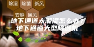 地下通道太潮湿怎么办？地下通道大型除湿机