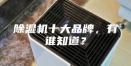 除湿机十大品牌，有谁知道？
