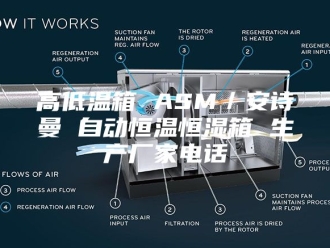 企业新闻高低温箱 ASM／安诗曼 自动恒温恒湿箱 生产厂家电话