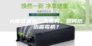 大棚甘蓝低温高湿时，如何防治霜霉病？
