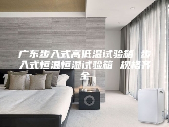 常见问题广东步入式高低温试验箱 步入式恒温恒湿试验箱 规格齐全