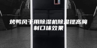 烤鸭风干用除湿机除湿提高腌制口味效果