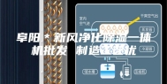 阜阳＊新风净化除湿一体机批发 制造工艺优