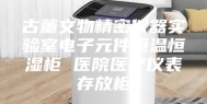 古董文物精密仪器实验室电子元件恒温恒湿柜 医院医疗仪表存放柜