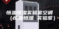 恒温恒湿实验室空调（恒温恒湿 实验室）