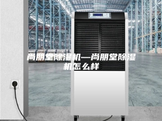 行业新闻尚朋堂除湿机—尚朋堂除湿机怎么样
