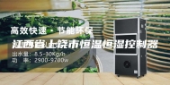 江西省上饶市恒温恒湿控制器