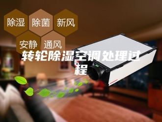 知识百科转轮除湿空调处理过程