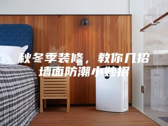 知识百科秋冬季装修，教你几招墙面防潮小妙招