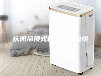 知识百科庆阳吊顶式新风空调机组