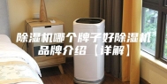 除湿机哪个牌子好除湿机品牌介绍【详解】