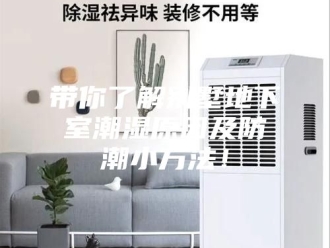 知识百科带你了解别墅地下室潮湿原因及防潮小方法！