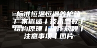 标准恒温恒湿养护箱厂家概述丨技术参数丨结构原理丨操作规程丨注意事项丨图片