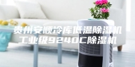 贵州安顺冷库低温除湿机工业级9240C除湿机