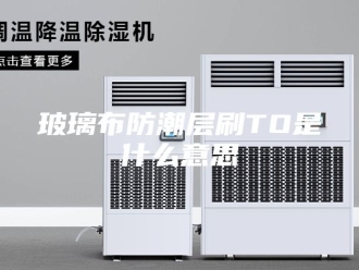 知识百科玻璃布防潮层刷TO是什么意思