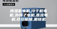 除湿机电机,冷干机电机,外转子电机,直流电机,纺织机械,磨链机
