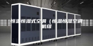 恒温恒湿式空调（恒温恒湿空调机组
