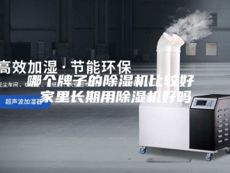 行业新闻哪个牌子的除湿机比较好 家里长期用除湿机好吗