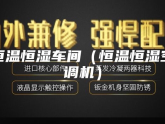 常见问题恒温恒湿车间（恒温恒湿空调机）