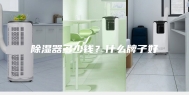 除湿器多少钱？什么牌子好