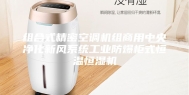 组合式精密空调机组商用中央净化新风系统工业防爆柜式恒温恒湿机
