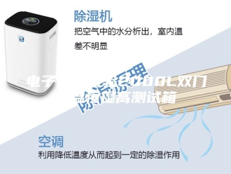 常见问题电子产品试验2000L双门恒温恒湿高测试箱