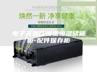 常见问题电子元器件恒温恒湿储藏柜-配件保存柜